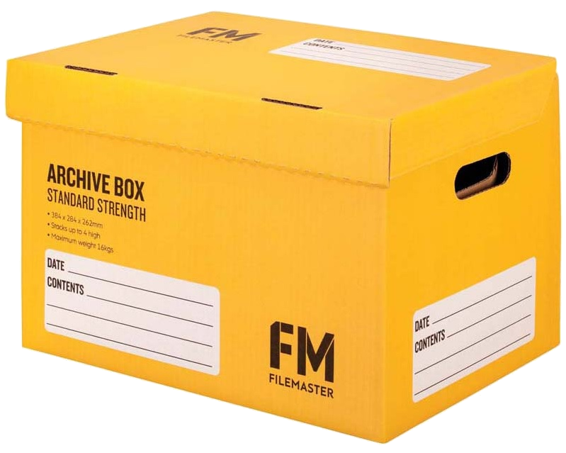 Archive,  File & Magazine Boxes